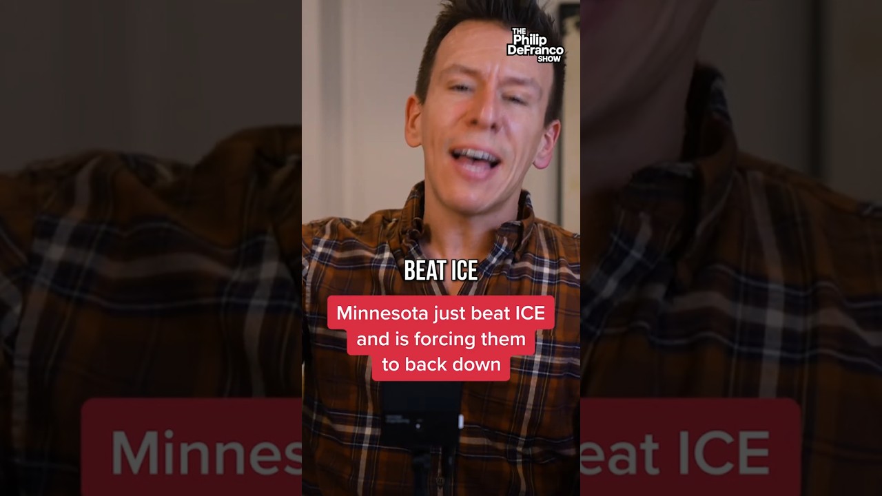 Minnesota Just Beat ICE