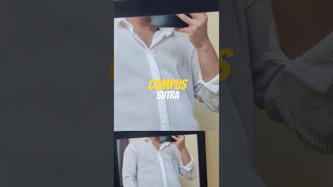 Campus Sutra Shirt with Ribbed Design: Worth It? 