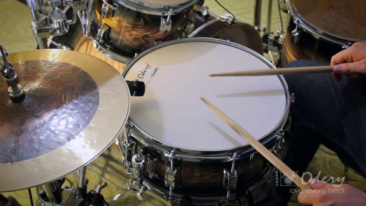 Odery Eyedentity Birch Snare Drum 14