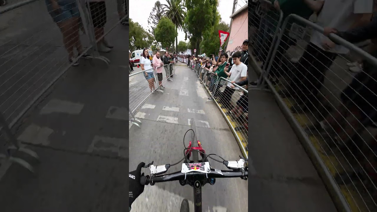 Urban Downhill Valparaiso Cerro Abajo 🇨🇱