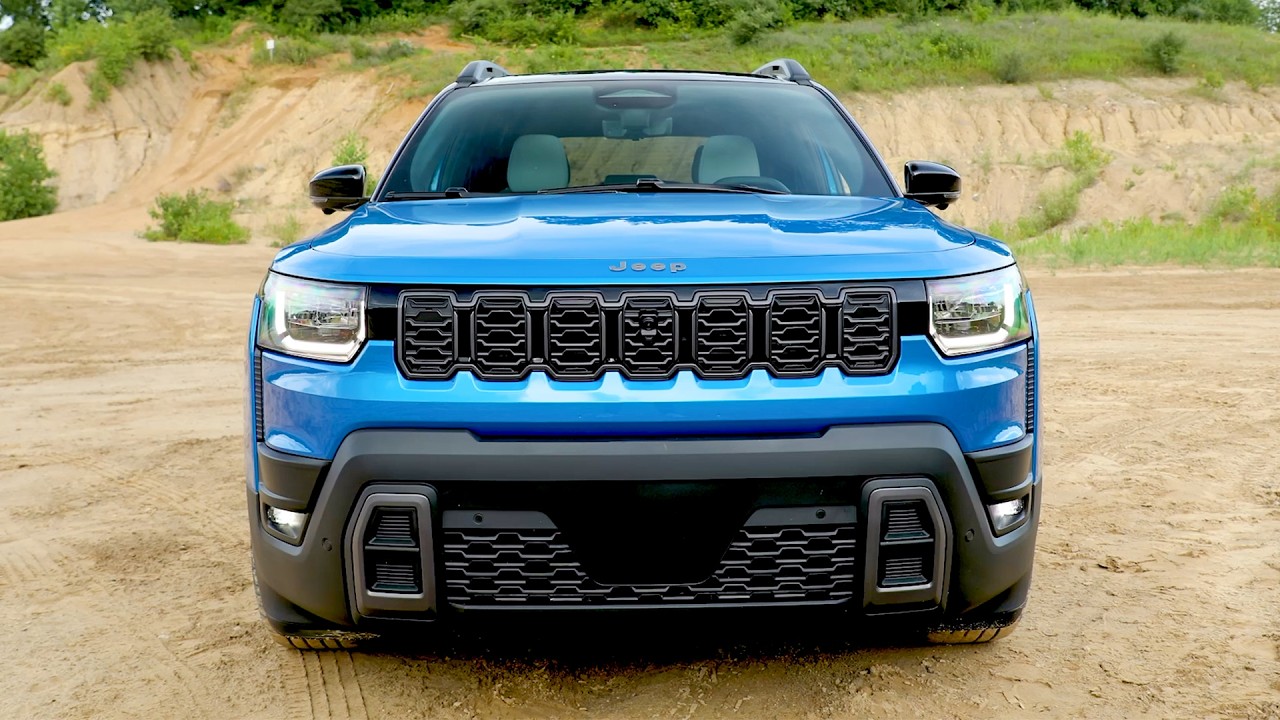 NEW Jeep Cherokee (2026) Official Reveal
