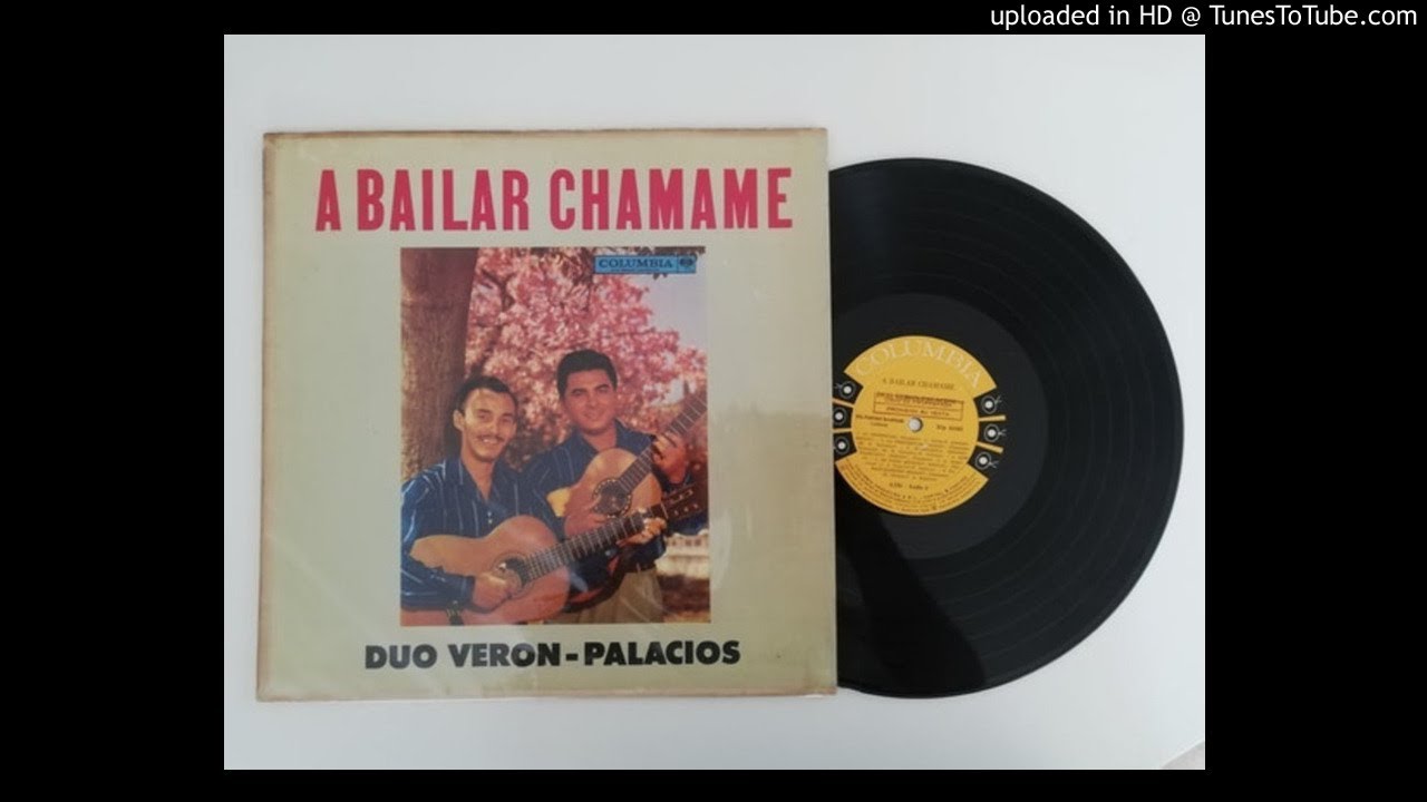Conjunto Veron Palacios - A Bailar Chamamé (1962) LP COMPLETO