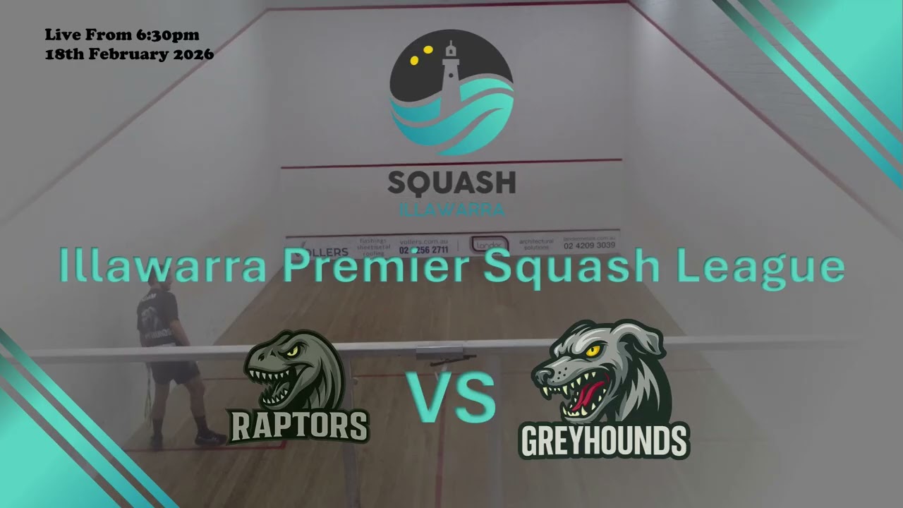 Adam vs Zac | Illawarra Premier League | Full Match Replay | Australian Squash