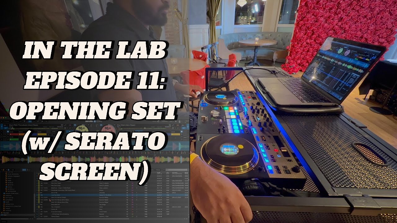 LOUNGE HAPPY HOUR | R&B & SOUL OPENING SET | SERATO SCREEN | IN THE LAB EP. 11