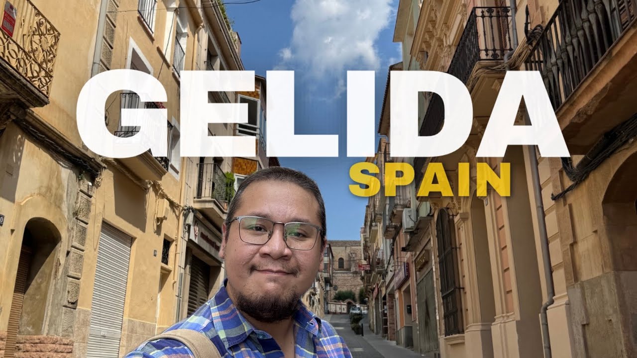 Gelida | Alt Penedes | Catalunya Walking VLOG