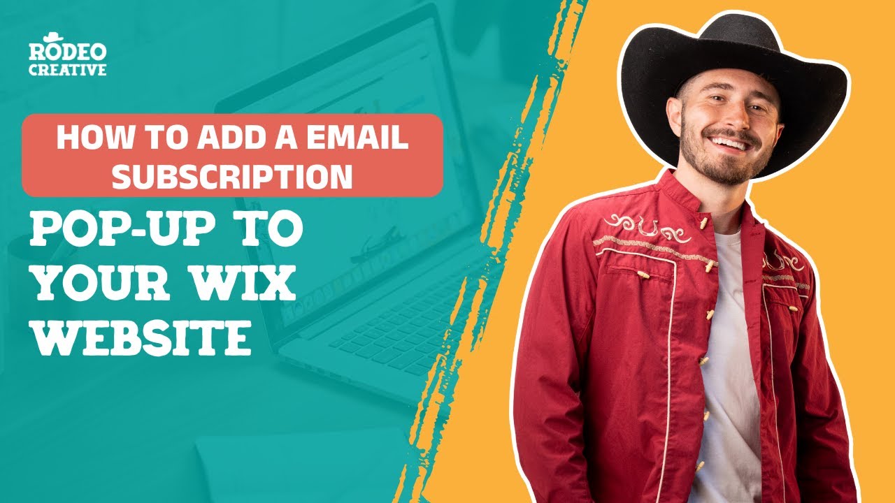 How to Add a Email Subscription Pop-Up to Your Wix Website