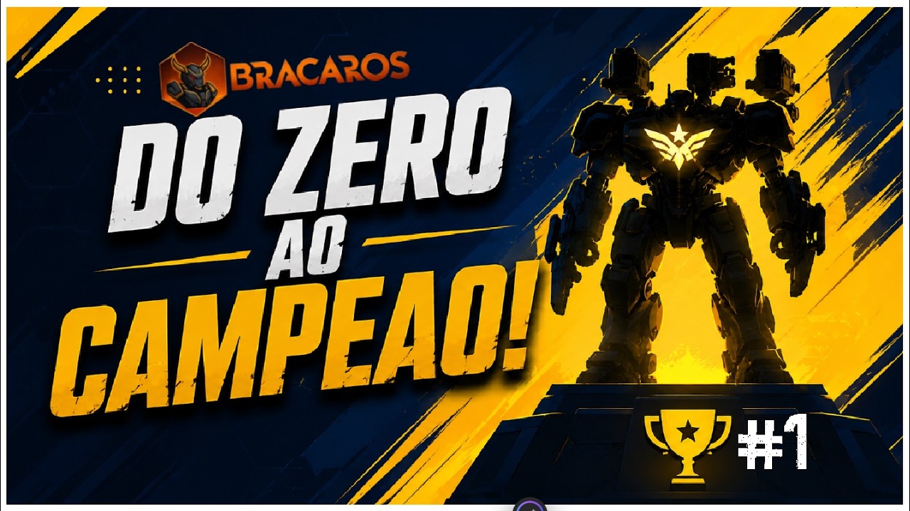 🔴LIVE! DO ZERO AO CAMPEÃO! COMEÇANDO CONTA NOVA.