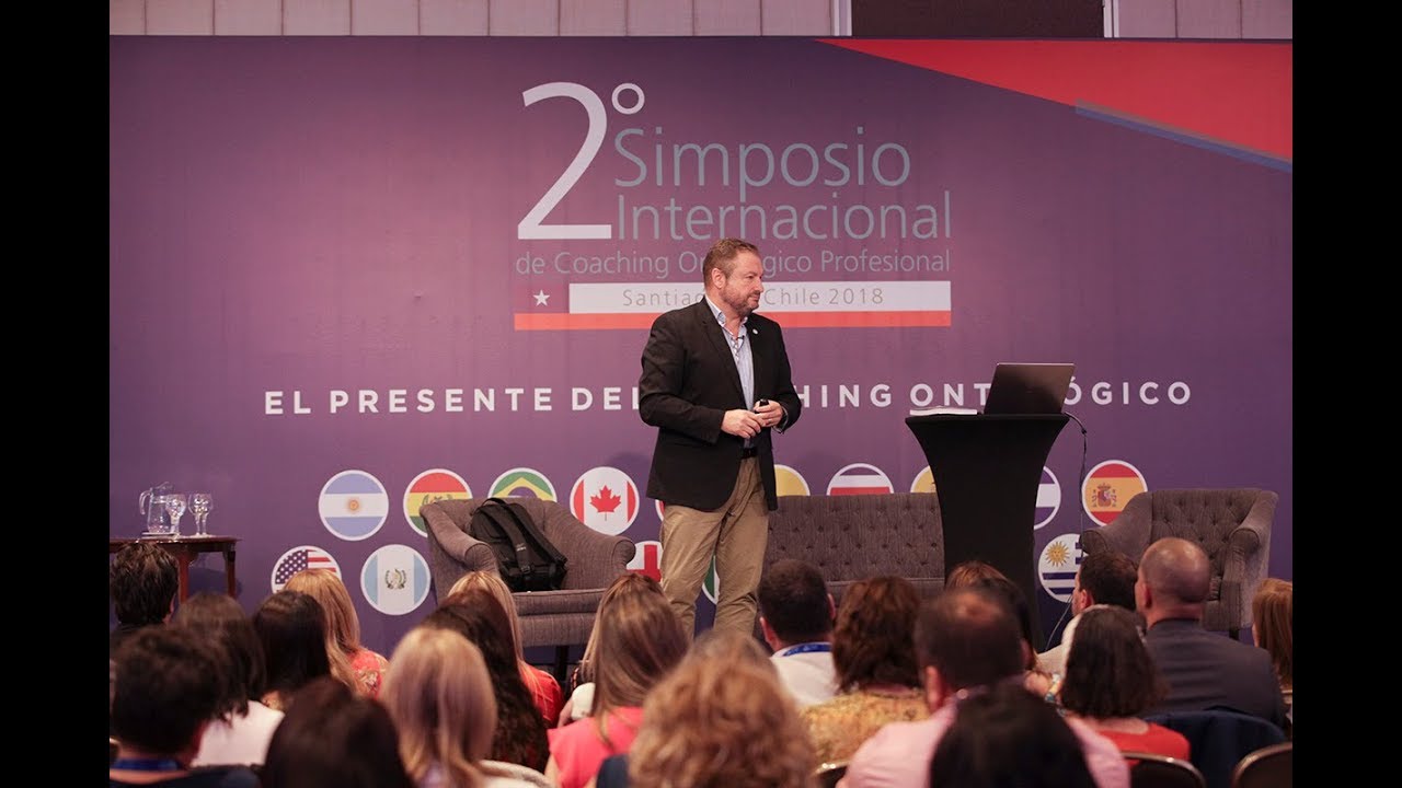 Alejandro Marchesán - El Coaching Ontológico ante la crisis de sentido