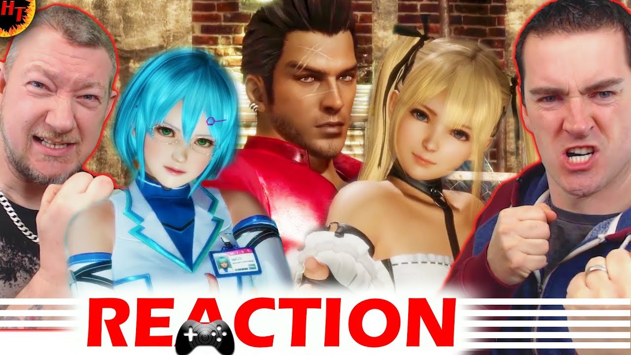 Dead or Alive 6 - Combat and Features TRAILER REACTION