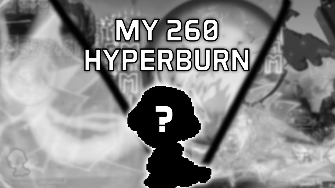260 Hyper Burn Reveal + Why I Chose THIS Class!! | MapleStory Kronos