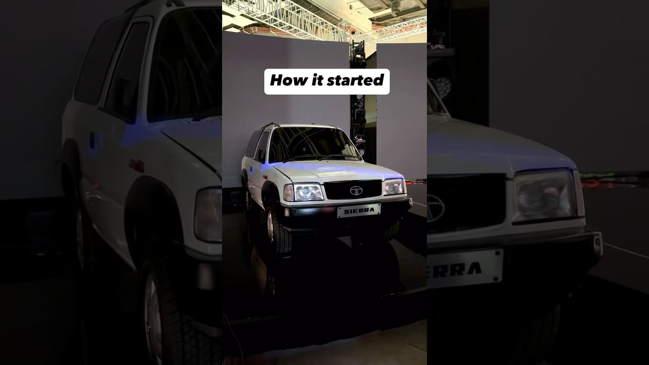 Old vs New | Tata Sierra