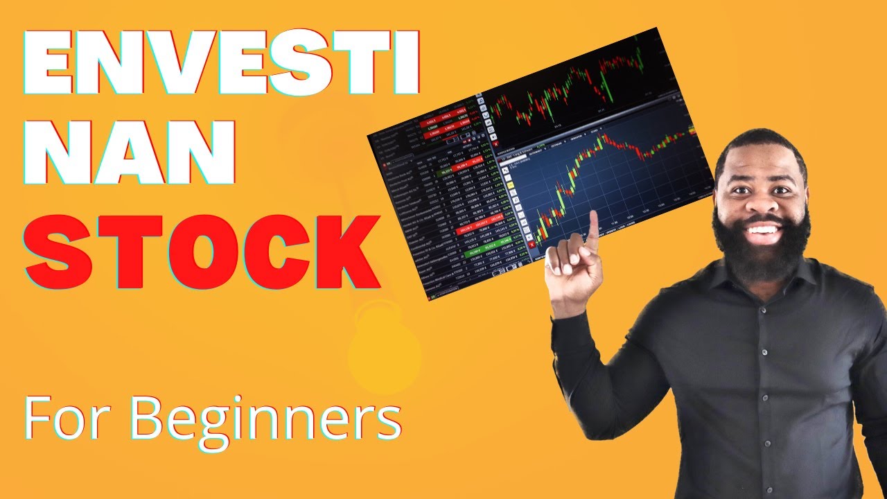 Kijan Pou Envesti Nan Stock (Stock Investing For Beginners) 2021