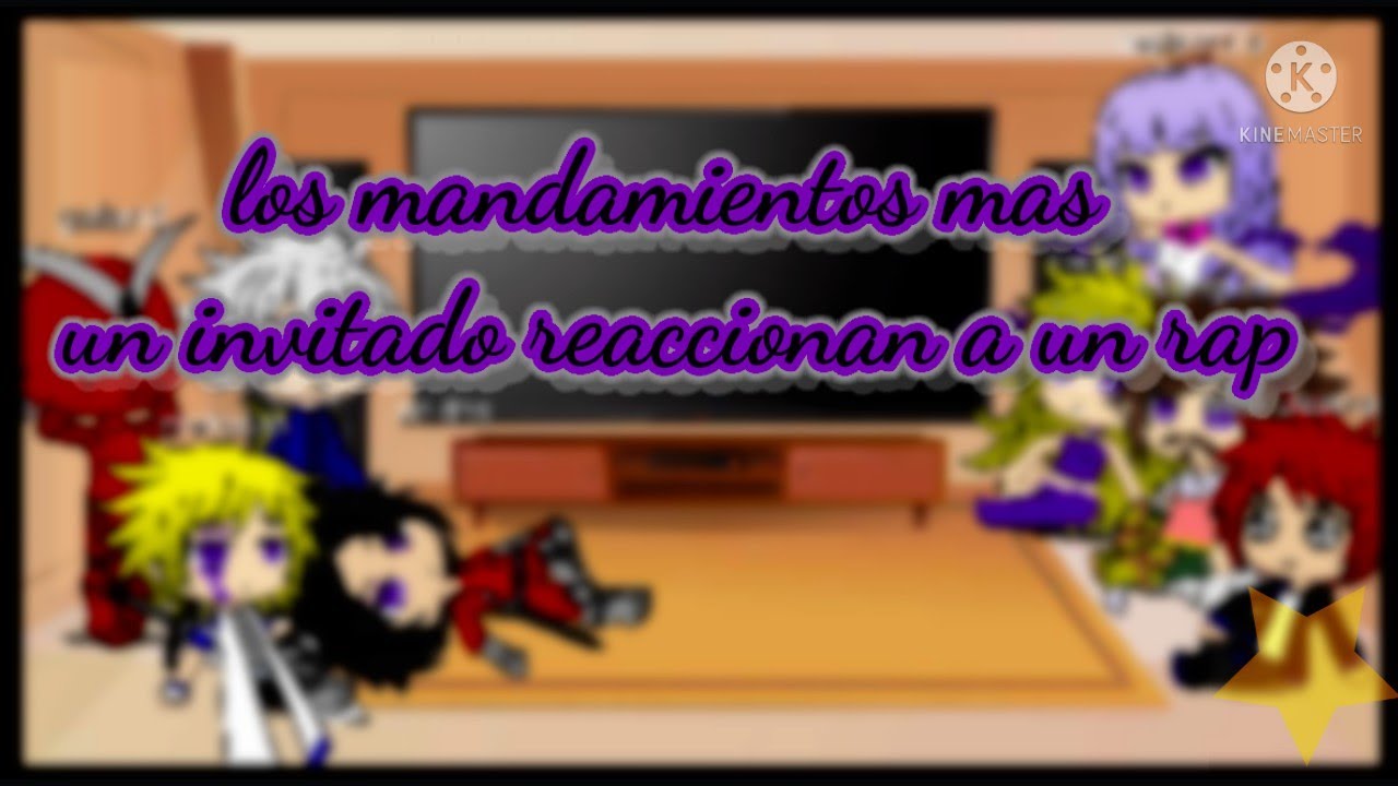 los mandamientos con un invitado reaccionan a un rad (leer descripción )