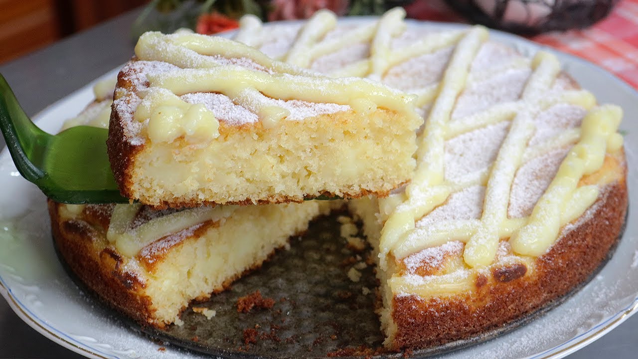 BOLO SONHO DE PADARIA | O BOLO MAIS FOFINHO E SABOROSO DO MUNDO! DERRETE NA BOCA - Bateu Tá Pronto