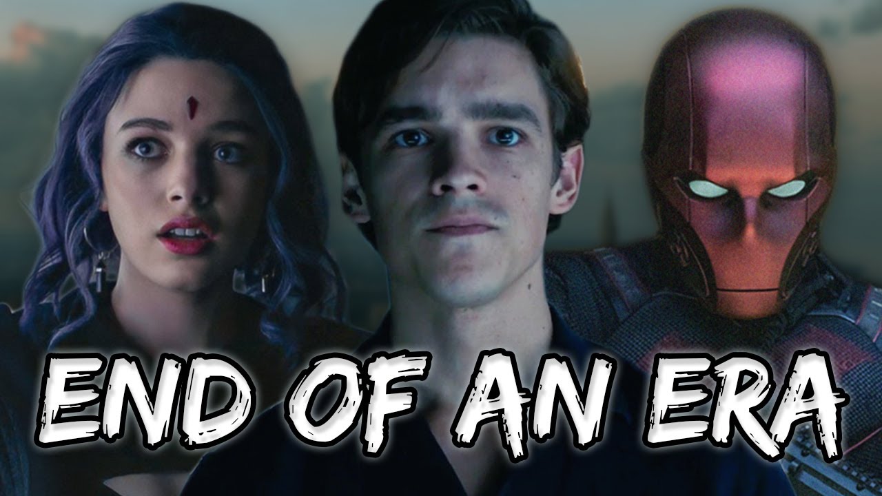 DC's Titans: The Beginning of the End
