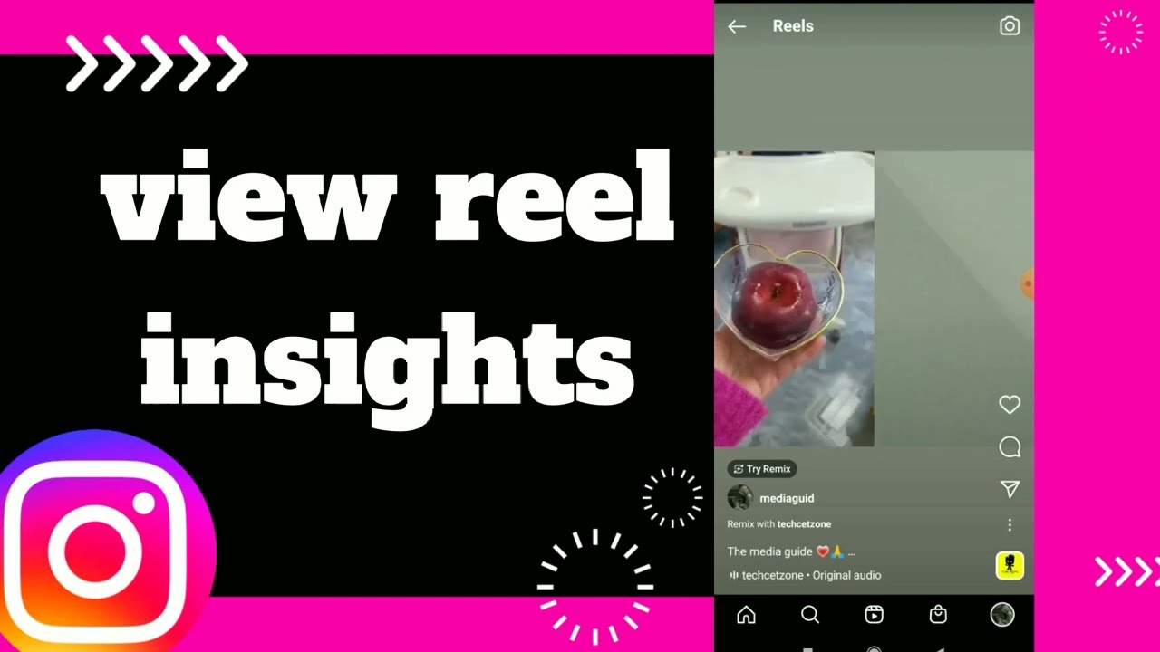 How To view Reel Insights On Instagram App 2022