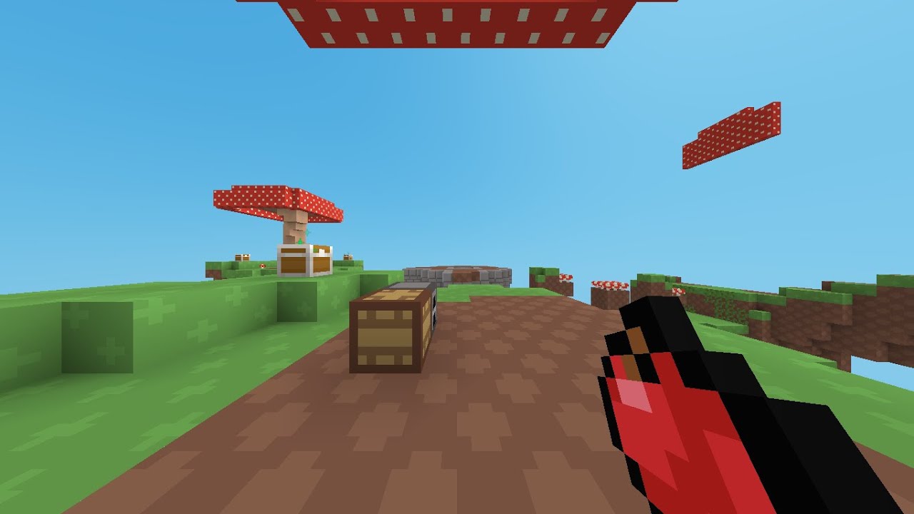 Playing skywars until I win