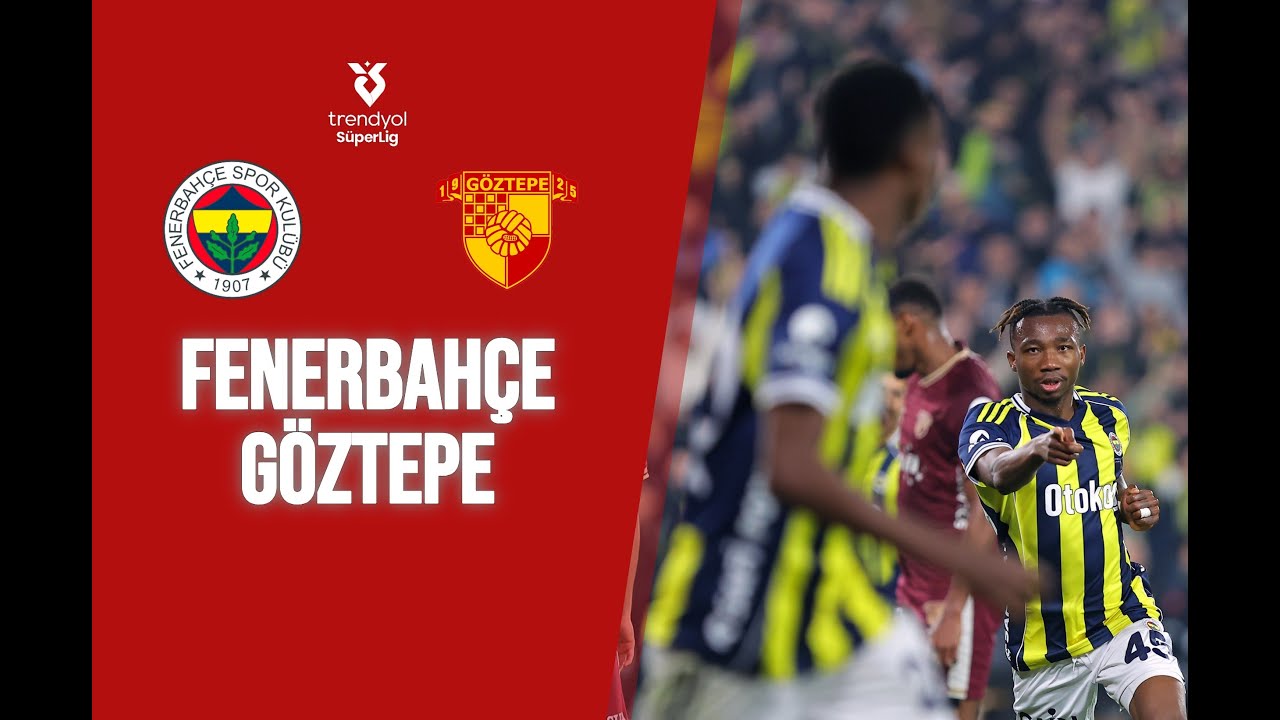 FENERBAHÇE - GÖZTEPE | TRENDYOL SÜPER LİG | FC 26 #fenerbahçe #trendyolsüperlig #fc26 #futbol #ps4