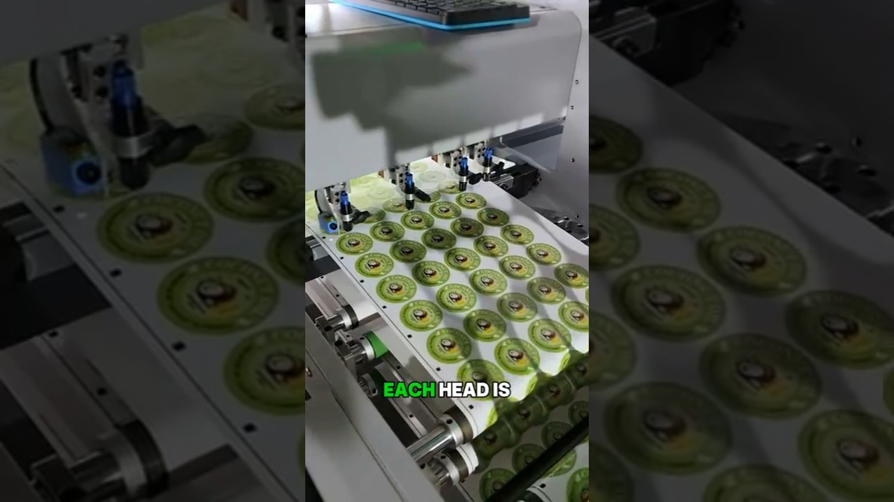 Caspijet CJ-T330UV Digital Label Printing and Die Cutting Machine | UV Roll to Roll CMYK+W+Varnish