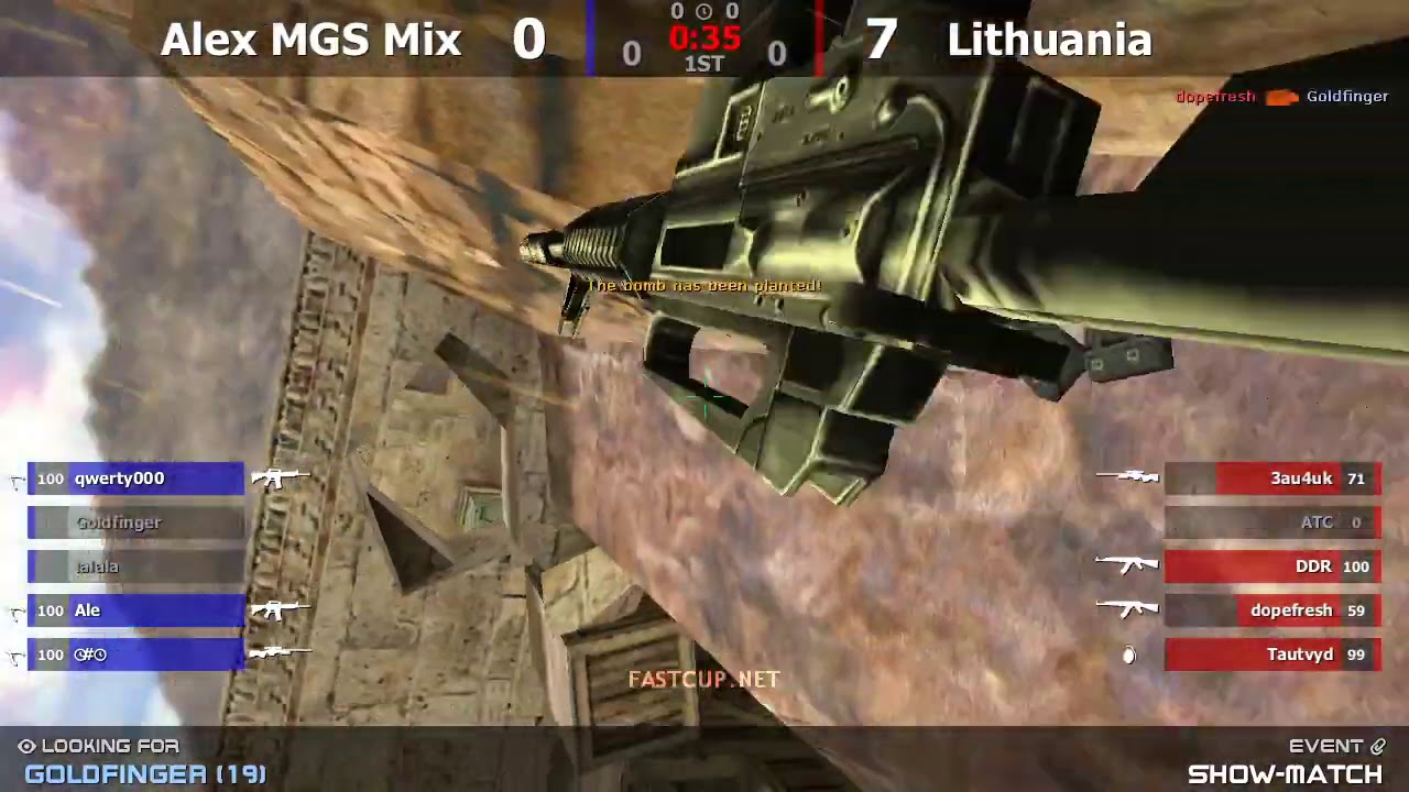 Lithuania vs Alex mg's stack