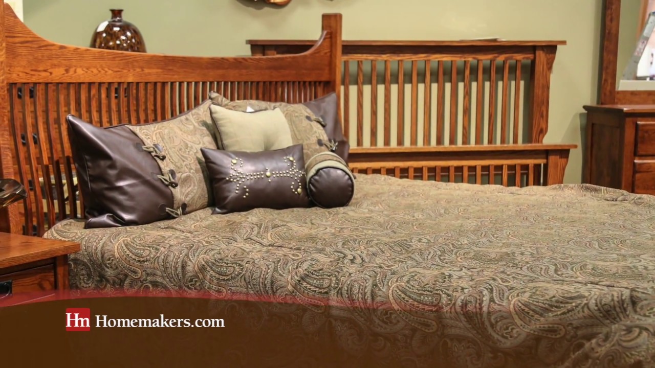 Mission Style Interior Design Video | Homemakers