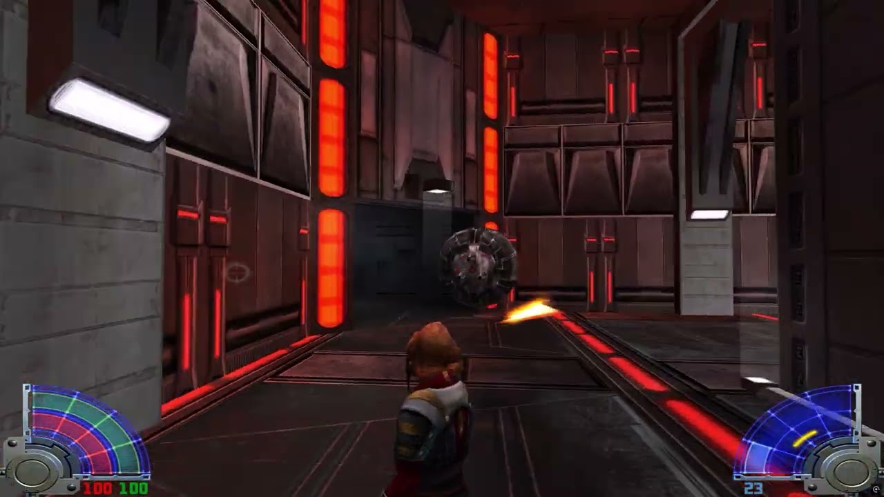Star Wars Jedi Knight: Jedi Academy Complete Playthrough - Mission 17 - Vjun Bast Castle