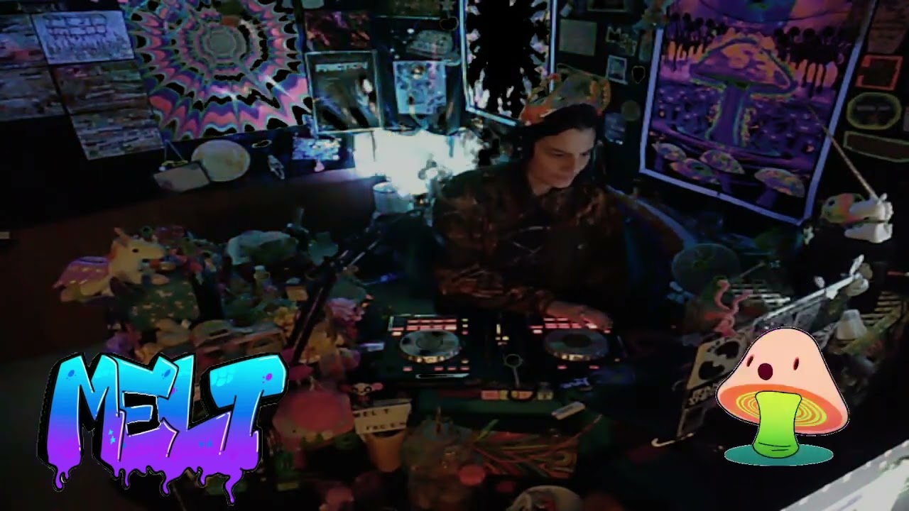 DNB Fridays on Cyndicut radio with DJ Melt  March 25, 2022 #dnb #drumandbass #jungle#rave #femaledj