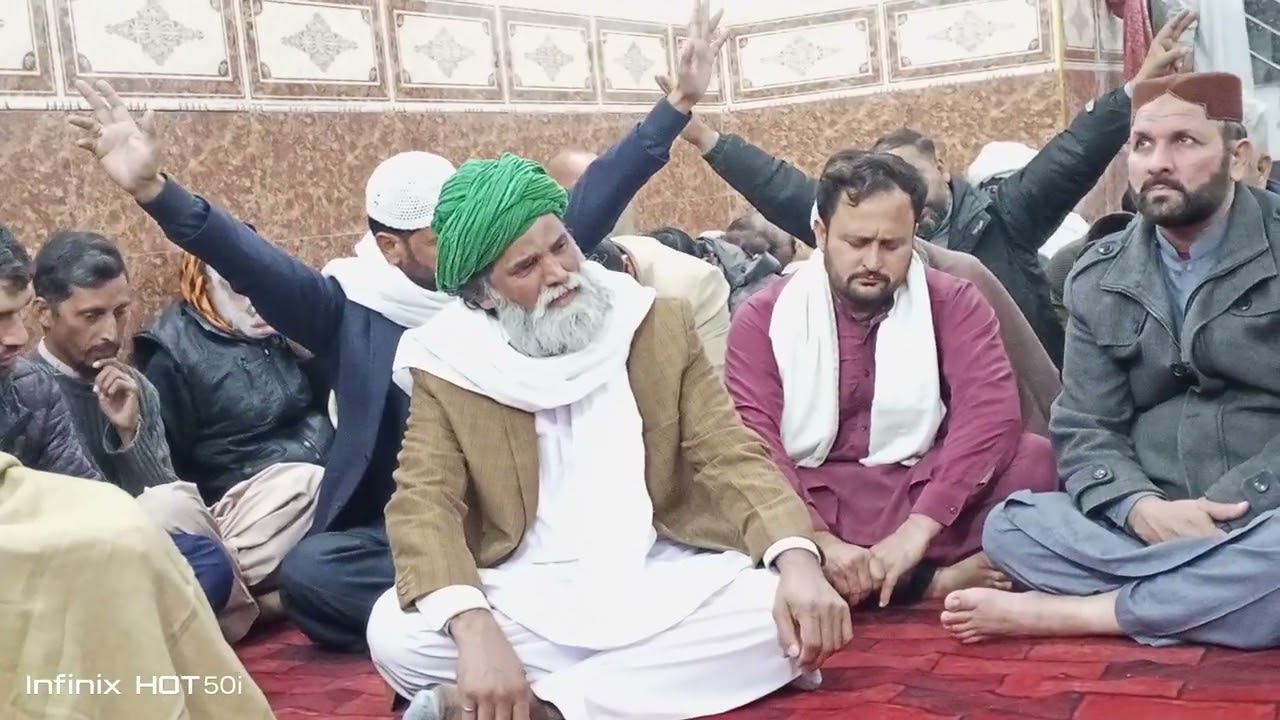 Marde Arif pir Kamil marde haq Shah Abdull haq 2025.Dec.2