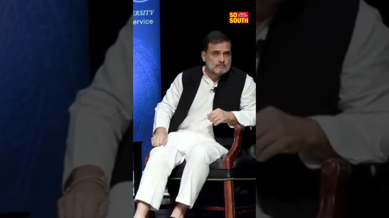 BJP Framed the term INDI Alliance, It's INDIA Alliance: Rahul Gandhi | SoSouth