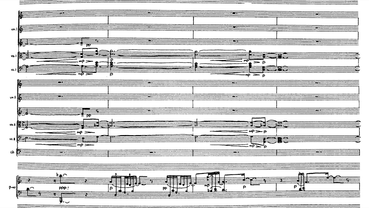 Takashi Yoshimatsu - Threnody to Toki Op. 12  (Audio + Score)