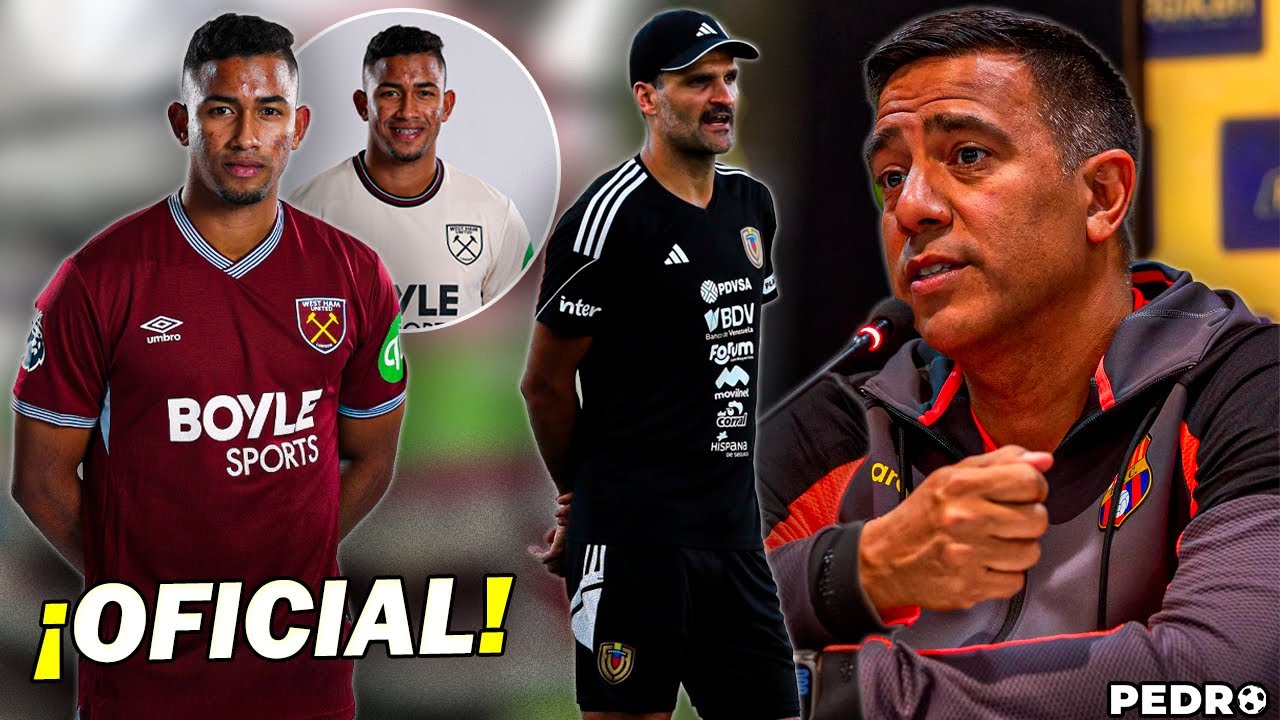 ¡LAMADRID ya es imagen oficial del WEST HAM! | FARÍAS apoya a VIZCA | TENSIÓN en BRASIL por el BRUJO