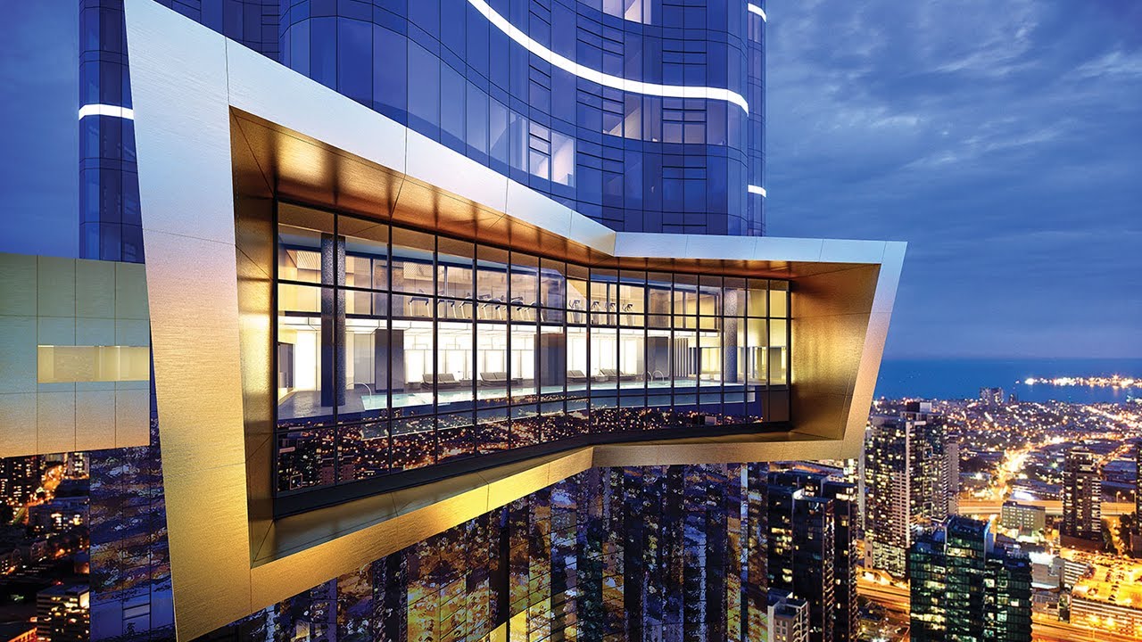 Building the Southern Hemisphere's Highest Residences