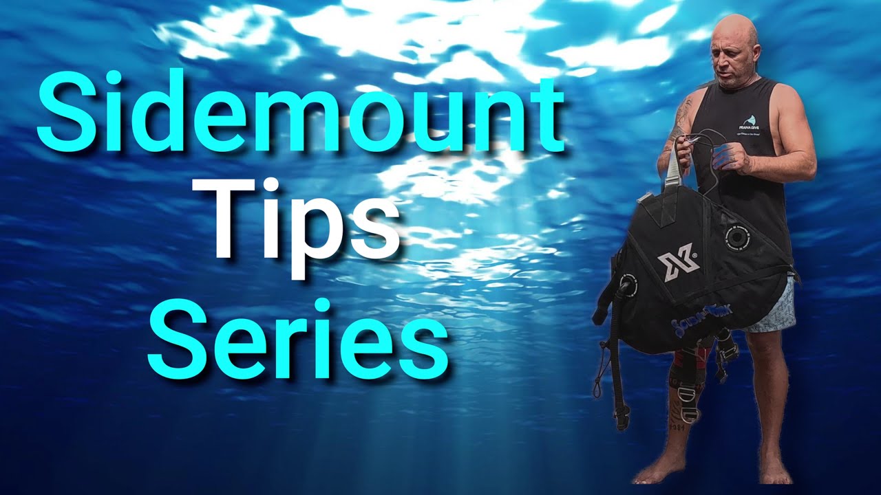Sidemount Tip #1- Sliding Bungees