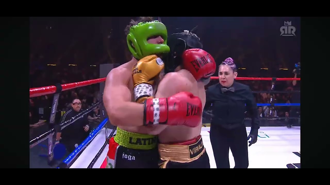 Nicola porcella VS Aldo De Nigris   En Ring Royal  #Monterrey #M&eacute;xico 