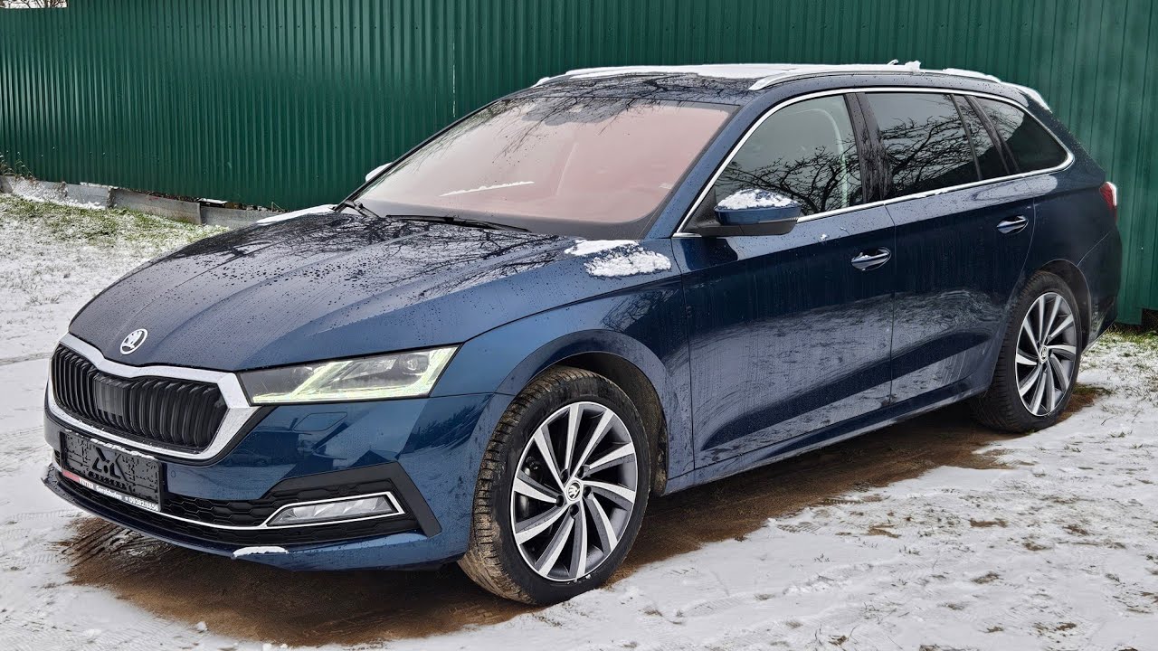 Skoda Octavia Combi G-TEC 2022! Метан! 1.5 TSI 131 hp DSG7 DQ200 MatrixLed, кожа, вентиляция, массаж