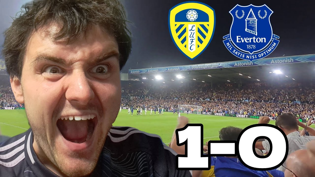84TH MINUTE WINNER SENDS LEEDS WILD ON RETURN TO PREMIER LEAGUE! Leeds United 1-0 Everton!