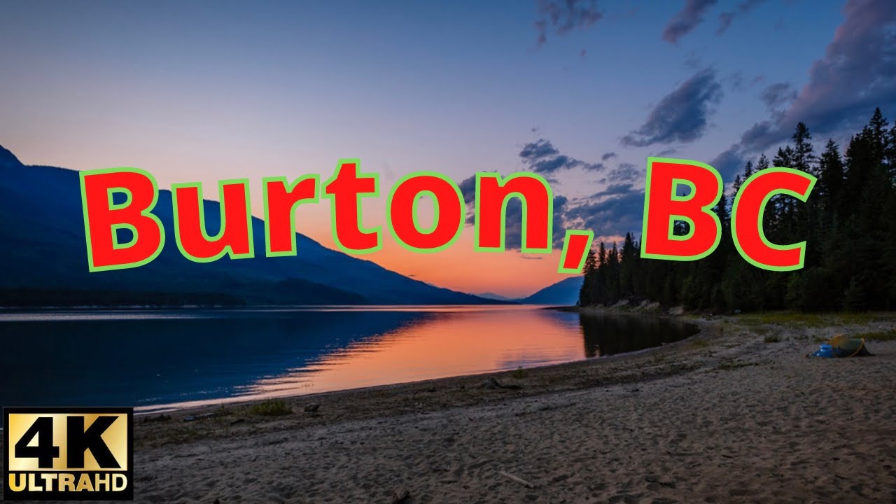 Burton, BC
