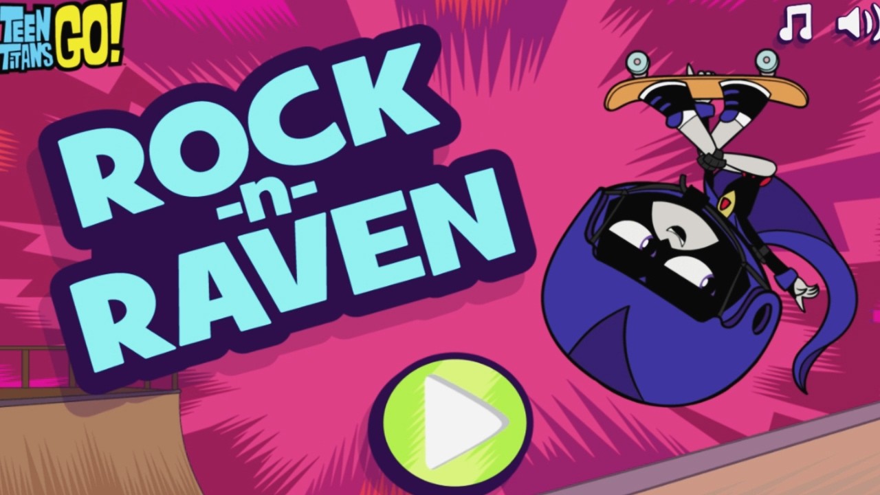 Teen Titans Go: Rock-N-Raven [Cartoon Network Games]