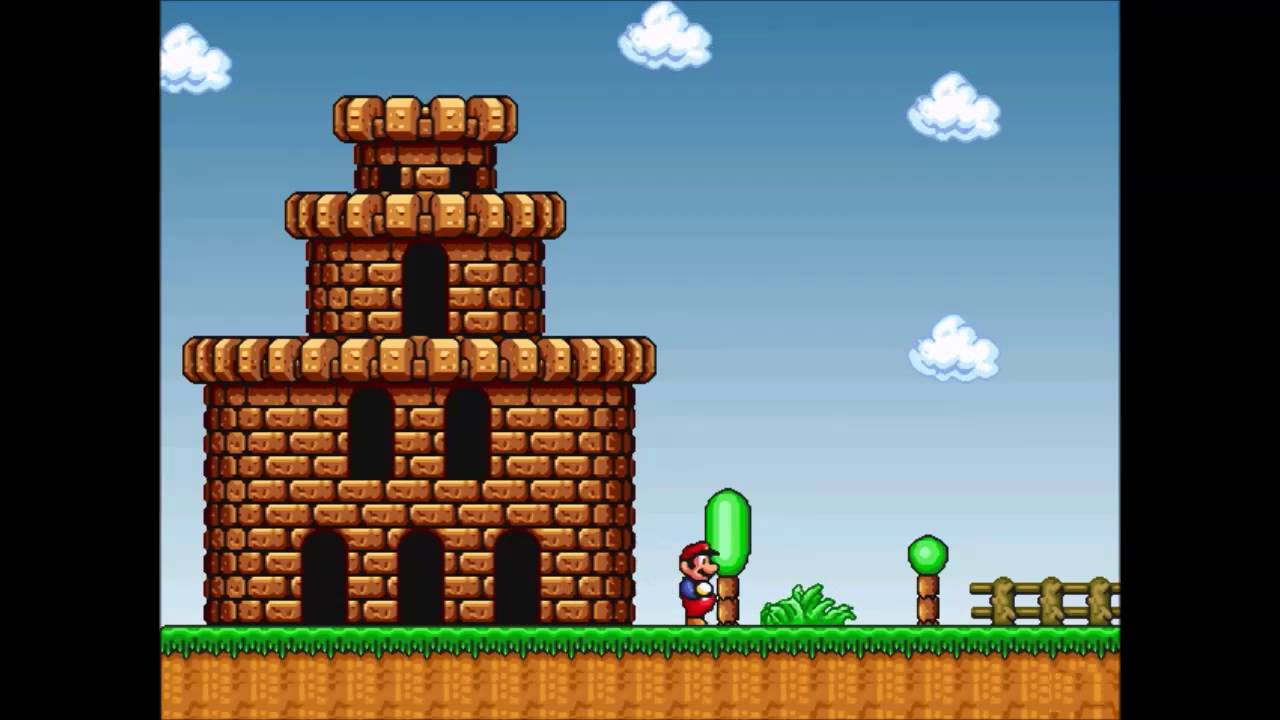 Mario Forever 2004 | World 1