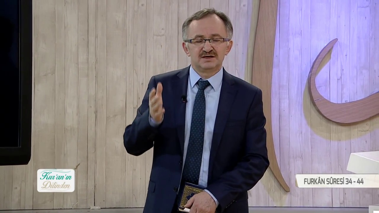 Kur'an'ın Dilinden 202.Bölüm - (Furkân Suresi 34-44)