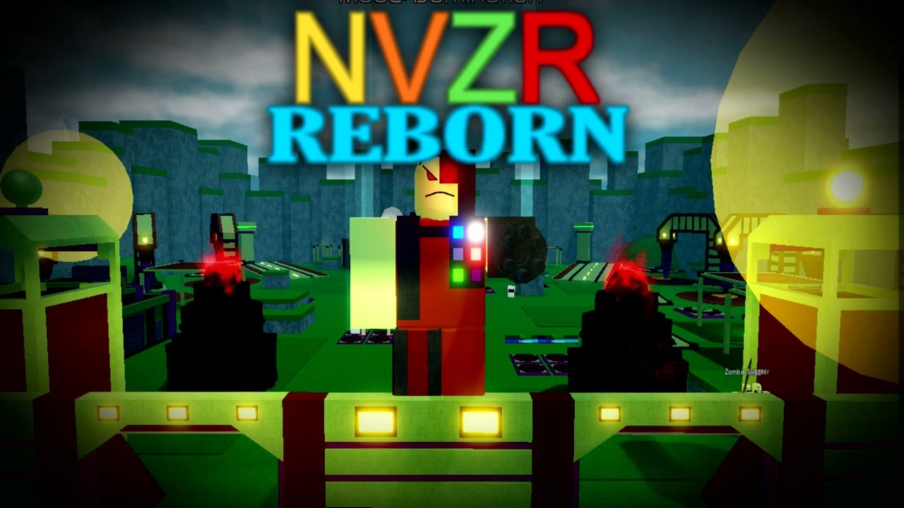 Noobs vs Zombies Realish Reborn Soundtrack - Flying Battery Zone Act 1