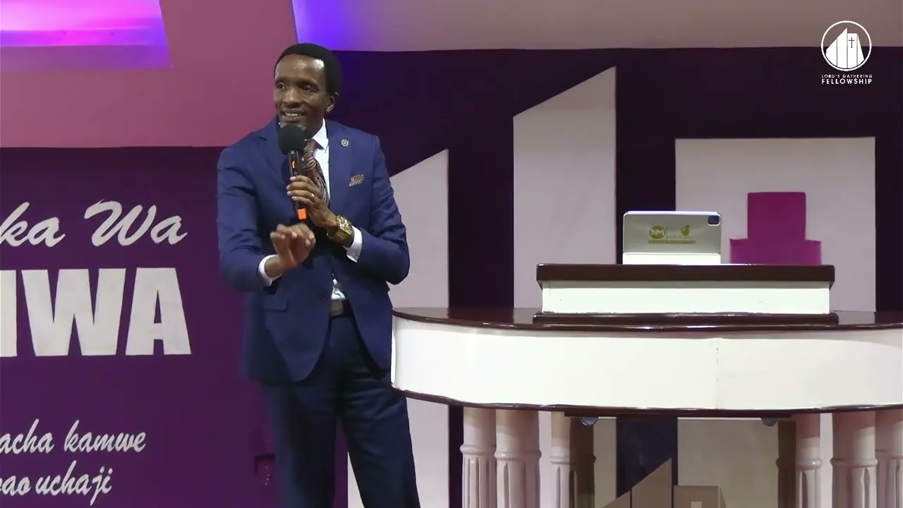 Apostle Nick Musembi - Engaging The Supernatural
