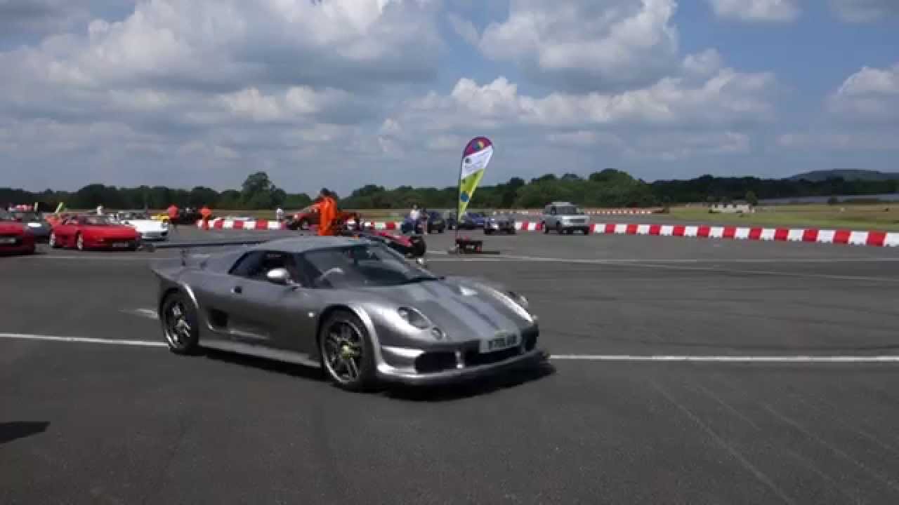 Supercar Event 2014 Dunsfold Park Top Gear Test Track