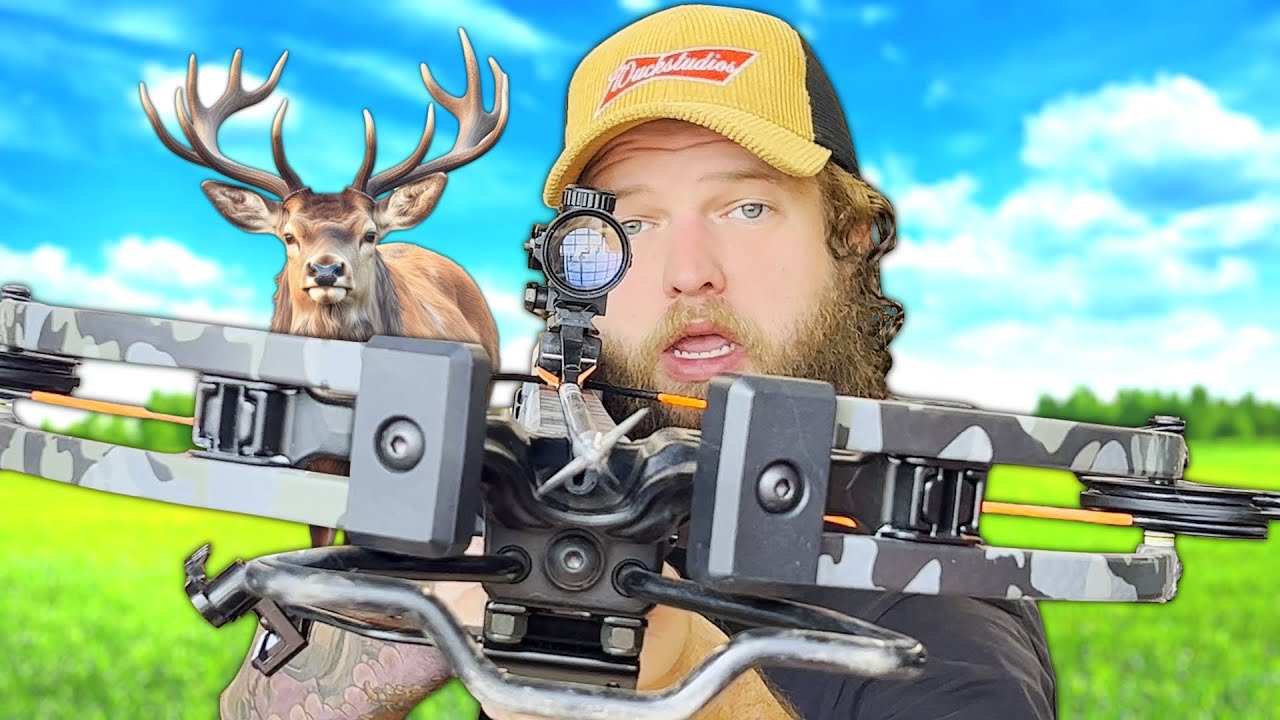 We Tried Hunting