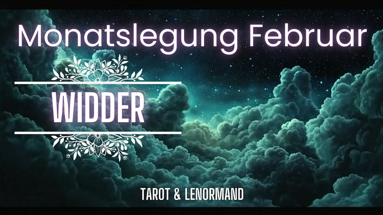 #Widder 🔮 Auf Erfolgskurs, doch zuerst darf noch eine Befangenheit gelöst werden.