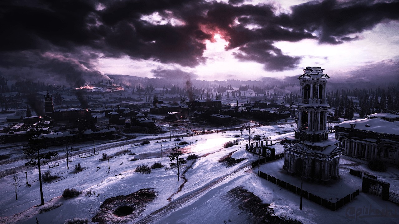 Battle of Moscow - World of Tanks RU (Intro/Battle/Defeat) OST