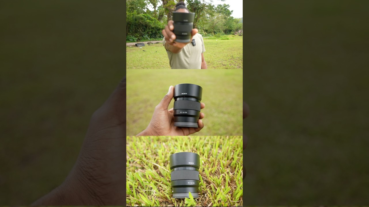 Sony 50mm F1.8 FE Video Test (on Sony ZVE1)