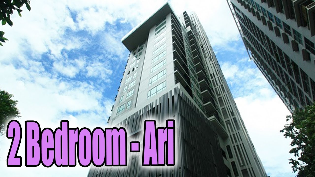 Unique, luxurious two bedroom condo for rent in Ari - Bangkok - Vertical Aree