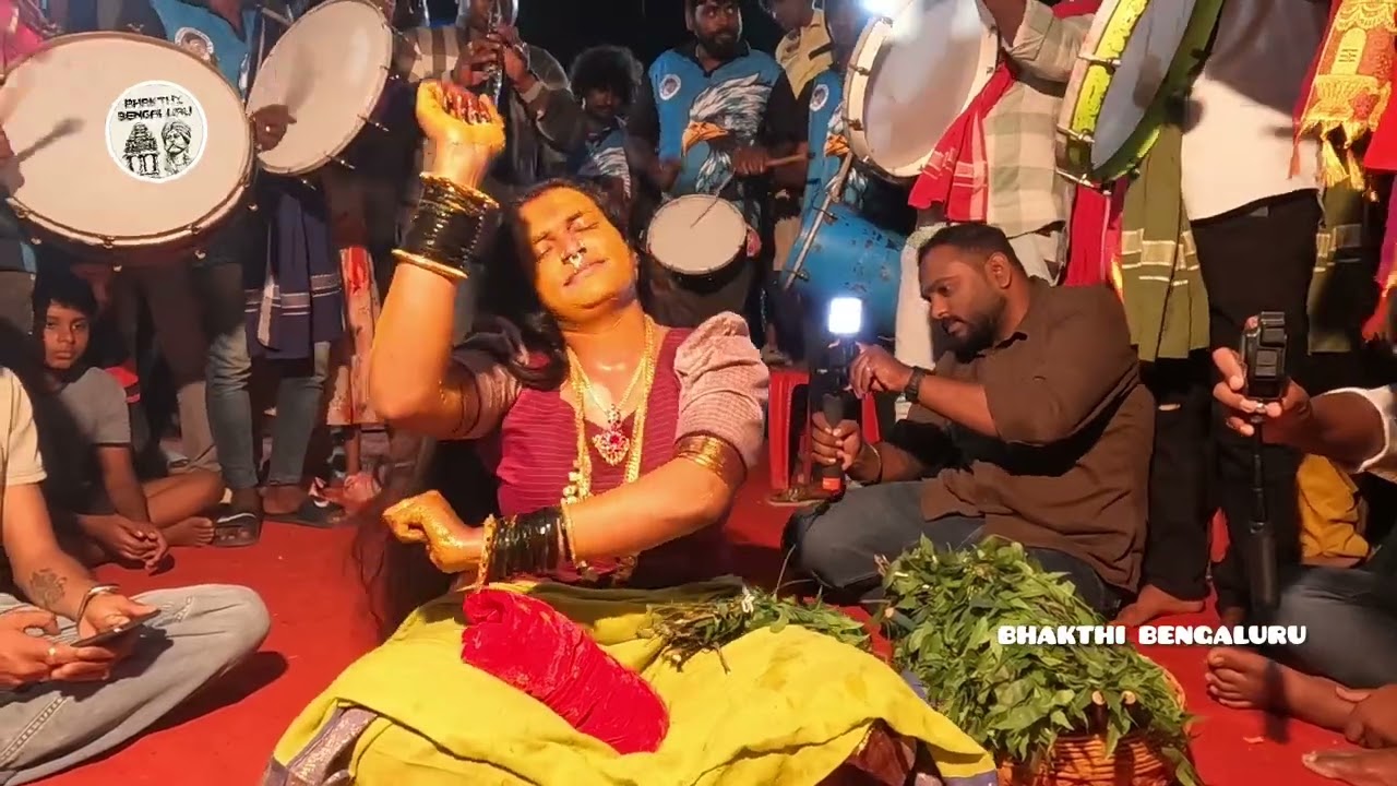 SHREE KALIAMMA ATTAMA 2025 SHREE CHOWDESHRI AMMA TEMPLE @BhakthiBengaluru #bhakthibengaluru #kali