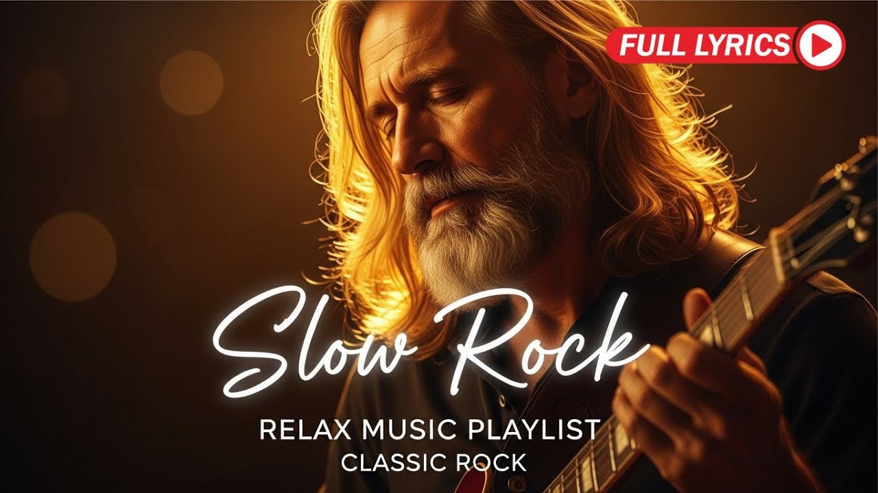 Emotional Slow Rock and Power Ballads Playlist for True Feelings With Lyrics